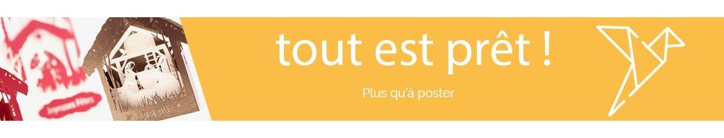 carte-kirigami-popup-papier-remeciement-voeux-anniversaire-noel-marié