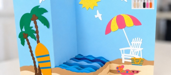 Le Sablage façon Kirigami
